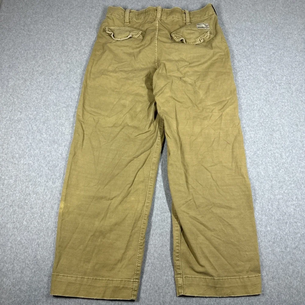 Abercrombie & Fitch Regulation Officer Trouser VB-5 Men's 32x32(32x29) Y2K baggy